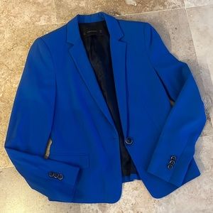 Zara Basic single breasted cerulean blazer. Size small.